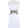 imageAllegra K Womens Plus Size Obi Belts Bowknot SelfTie Wrap Around Wide Sash Waistband Belt for DressesGray