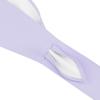 imageAllegra K Womens Plus Size Obi Belts Bowknot SelfTie Wrap Around Wide Sash Waistband Belt for DressesLight Purple