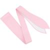 imageAllegra K Womens Plus Size Obi Belts Bowknot SelfTie Wrap Around Wide Sash Waistband Belt for DressesPink
