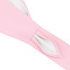 imageAllegra K Womens Plus Size Obi Belts Bowknot SelfTie Wrap Around Wide Sash Waistband Belt for DressesPink