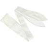 imageAllegra K Womens Plus Size Obi Belts Bowknot SelfTie Wrap Around Wide Sash Waistband Belt for DressesWhite