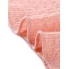 imageAllegra K Womens Smocked Tops Round Neck Summer Ruffle Puff Sleeve BlouseLight Pink