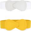 Yellow & White