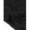 imageAllegra K Lace Cocktail Dress for Womens Elegant Halter Wedding Guest Bridesmaid Party DressBlack