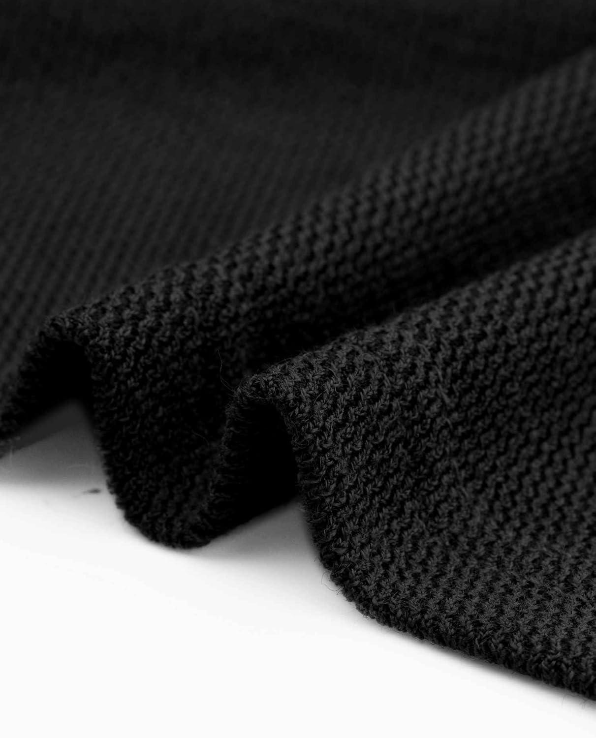 imageAllegra K Boat Neck Sweater for Womens Fall High Low Winter TopBlack