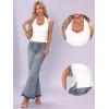imageAllegra K Backless Halter Tops for Women 2025 Summer Casual Open Back Cute Sleeveless Tank TopWhite