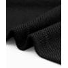 imageAllegra K Boat Neck Sweater for Womens Fall High Low Winter TopBlack