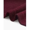 imageAllegra K Boat Neck Sweater for Womens Fall High Low Winter TopRed