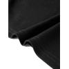 imageAllegra K Bodycon Dresses for Women Elegant Square Neck Sleeveless Waisted Ruched Tank Midi DressBlack