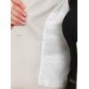 imageAllegra K Cropped Blazer for Women Notched Collar Long Sleeve Suit Jacket Business Casual BlazersWhite