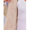 imageAllegra K Faux Fur Coat for Women Long Sleeve Open Front Overcoat Wedding Fluffy JacketChampagne Gold