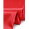 imageAllegra K Faux Leather Pants for Womens High Waist Straight Leg Punk PU TrousersRed