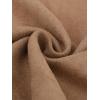 imageAllegra K Faux Suede Skirt for Womens Vintage High Waist Fringe Trim Stretch Bodycon Mini SkirtsCamel
