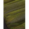 imageAllegra K Glitter Mesh Bomber Jacket for Womens Shiny Long Sleeve Party Club Zip Up Sheer JacketsArmy Green