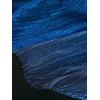 imageAllegra K Glitter Mesh Bomber Jacket for Womens Shiny Long Sleeve Party Club Zip Up Sheer JacketsDark Blue