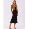 imageAllegra K Lace Shrug for Women 34 Sleeve Open Front Work Office Cropped Sheer Cardigan Formal Bolero JacketsBrown