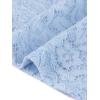 imageAllegra K Lace Tank Camisole Top for Womens V Neck Y2K Crop TopsBaby Blue