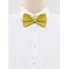 imageAllegra K Mens Polka Dots PreTied Bowknot Bow Ties Work Formal Party Tuxedo BowtiesDeep Yellow