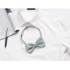 imageAllegra K Mens Polka Dots PreTied Bowknot Bow Ties Work Formal Party Tuxedo BowtiesGray