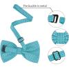 imageAllegra K Mens Polka Dots PreTied Bowknot Bow Ties Work Formal Party Tuxedo BowtiesLake Blue