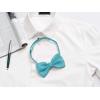 imageAllegra K Mens Polka Dots PreTied Bowknot Bow Ties Work Formal Party Tuxedo BowtiesLake Blue