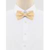 imageAllegra K Mens Polka Dots PreTied Bowknot Bow Ties Work Formal Party Tuxedo BowtiesLight Yellow