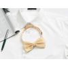 imageAllegra K Mens Polka Dots PreTied Bowknot Bow Ties Work Formal Party Tuxedo BowtiesLight Yellow