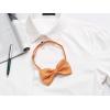imageAllegra K Mens Polka Dots PreTied Bowknot Bow Ties Work Formal Party Tuxedo BowtiesOrange