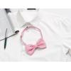 imageAllegra K Mens Polka Dots PreTied Bowknot Bow Ties Work Formal Party Tuxedo BowtiesPink