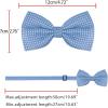imageAllegra K Mens Polka Dots PreTied Bowknot Bow Ties Work Formal Party Tuxedo BowtiesSky Blue
