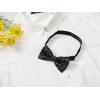 imageAllegra K Mens PreTied Adjustable Polka Dots Neck Ties Tuxedo Work Party Prom BowtieBlack