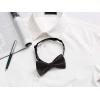 imageAllegra K Mens PreTied Adjustable Polka Dots Neck Ties Tuxedo Work Party Prom BowtieBlack Red