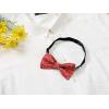 imageAllegra K Mens PreTied Adjustable Polka Dots Neck Ties Tuxedo Work Party Prom BowtieBright Red