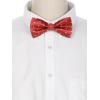 imageAllegra K Mens PreTied Adjustable Polka Dots Neck Ties Tuxedo Work Party Prom BowtieBright Red