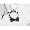 imageAllegra K Mens PreTied Adjustable Polka Dots Neck Ties Tuxedo Work Party Prom BowtieNavy Blue Colorful