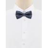 imageAllegra K Mens PreTied Adjustable Polka Dots Neck Ties Tuxedo Work Party Prom BowtieNavy Blue Pink