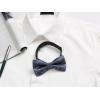 imageAllegra K Mens PreTied Adjustable Polka Dots Neck Ties Tuxedo Work Party Prom BowtieNavy Blue Pink