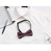 imageAllegra K Mens PreTied Adjustable Polka Dots Neck Ties Tuxedo Work Party Prom BowtieWine Red