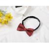 imageAllegra K Mens PreTied Adjustable Polka Dots Neck Ties Tuxedo Work Party Prom BowtieWine Red Colorful