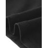 imageAllegra K Notch V Neck Dresses for Womens Elegant Work Office ALine Dress with PocketsBlack
