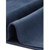 imageAllegra K Pinafore Dress for Womens Sleeveless Casual Vintage Faux Suede t Shirt DressesDark Blue