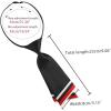 imageAllegra K Pretied Bowtie for Women Uniform Necktie Adjustable Strap Striped One Size Black