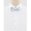 imageAllegra K Pretied Solid Adjustable Bowtie Classic Tuxedo Wedding Bow Ties for MenSilver Gray