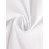 imageAllegra K Sleeveless Bodysuit Tops for Womens Business Work Button Down Leotard ShirtWhite