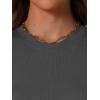 imageAllegra K Summer Jumpsuit for Womens Dressy Casual Outfits Sleeveless Crewneck Wide Leg PantsGrey