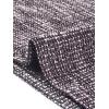 imageAllegra K Tweed Dress for Womens Business Boat Neck Sleeveless Plaid Sheath DressesBlack