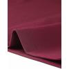 imageAllegra K Wear to Work Office Dress for Womens 2025 Cap Sleeve with Pockets ALine DressBurgundy