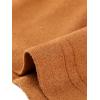 imageAllegra K Women Faux Suede Jacket Lapel Draped Open Front Cardigan Casual Trendy Suede BlazerBrown