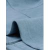 imageAllegra K Women Faux Suede Jacket Lapel Draped Open Front Cardigan Casual Trendy Suede BlazerGray Blue
