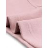 imageAllegra K Women Faux Suede Jacket Lapel Draped Open Front Cardigan Casual Trendy Suede BlazerPink